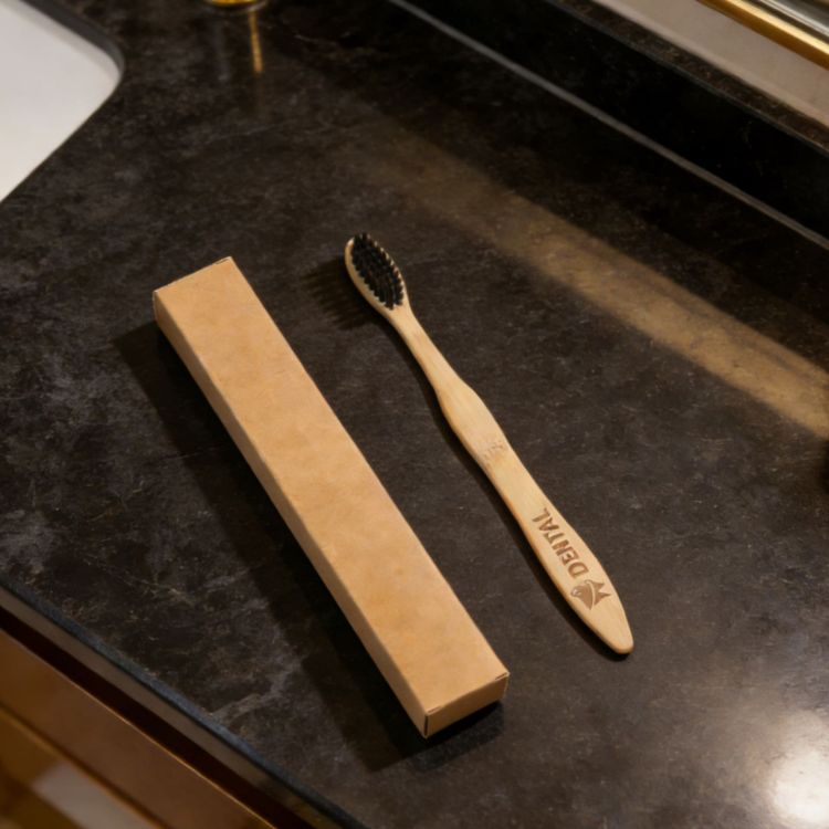 Picture of Large Wavy Handle Toothbrush