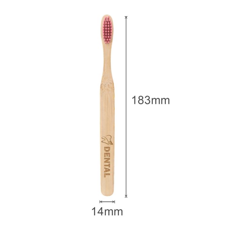 Picture of Large Flat Handle Toothbrush