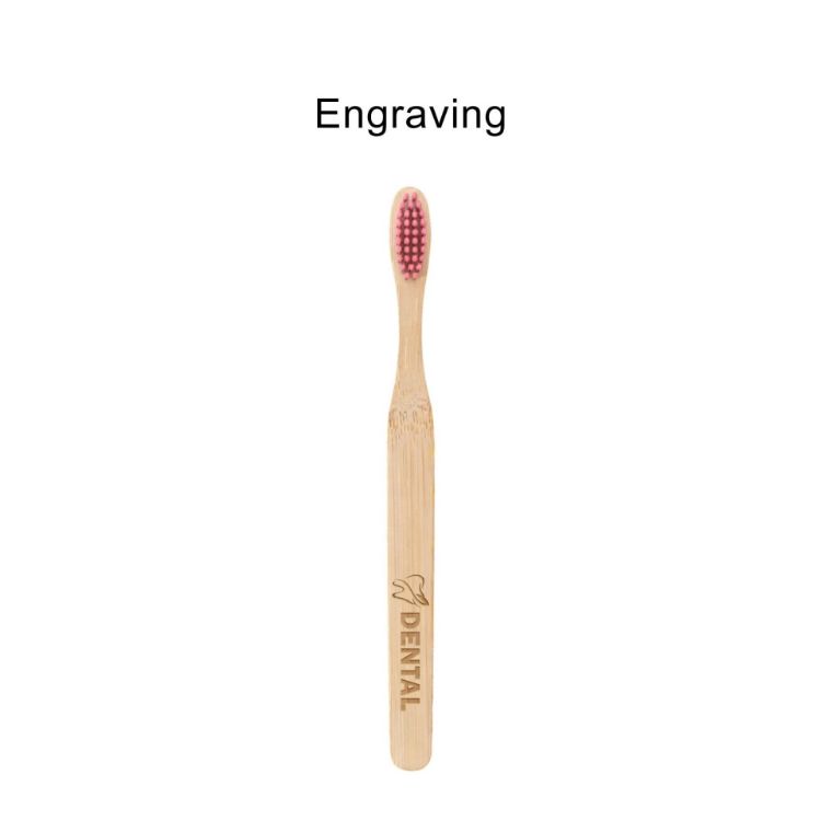 Picture of Large Flat Handle Toothbrush