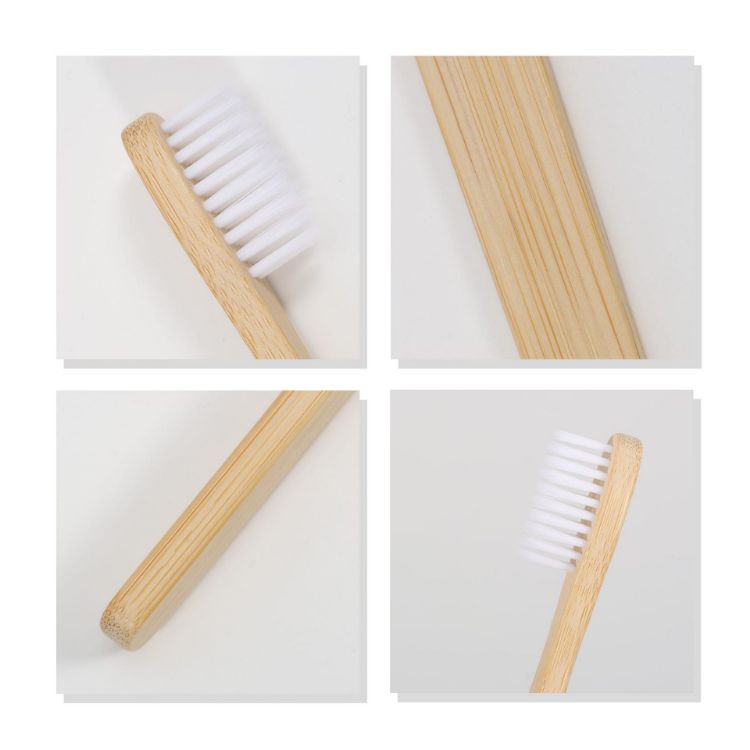 Picture of Large Flat Handle Toothbrush