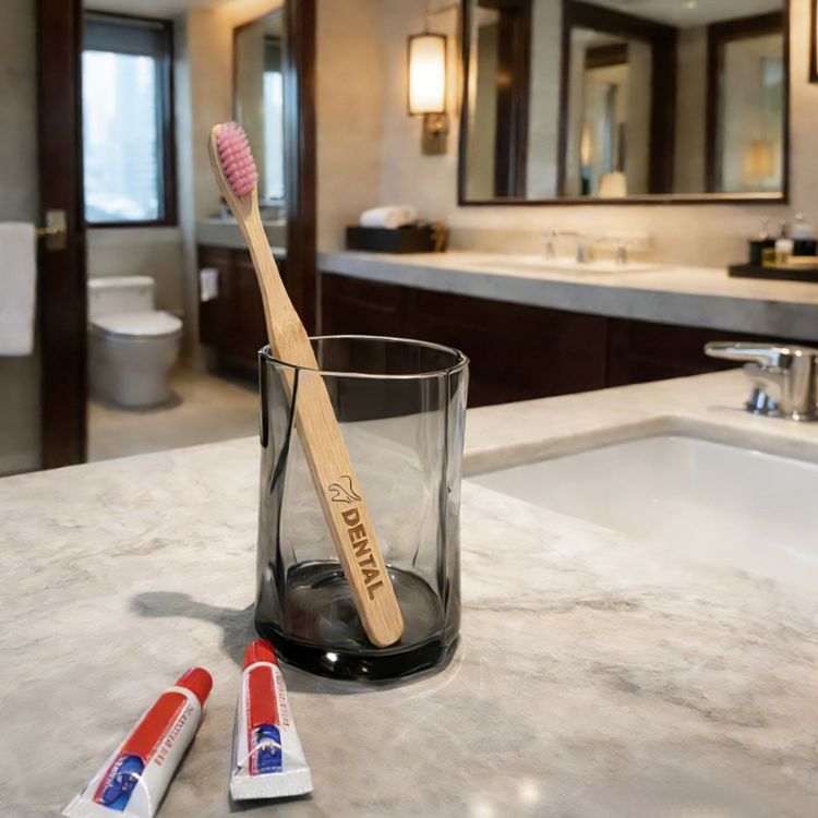 Picture of Large Flat Handle Toothbrush