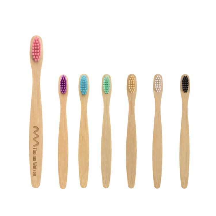 Picture of Small Bamboo Toothbrush