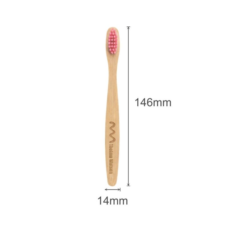 Picture of Small Bamboo Toothbrush