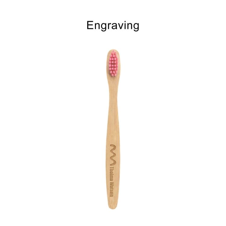 Picture of Small Bamboo Toothbrush