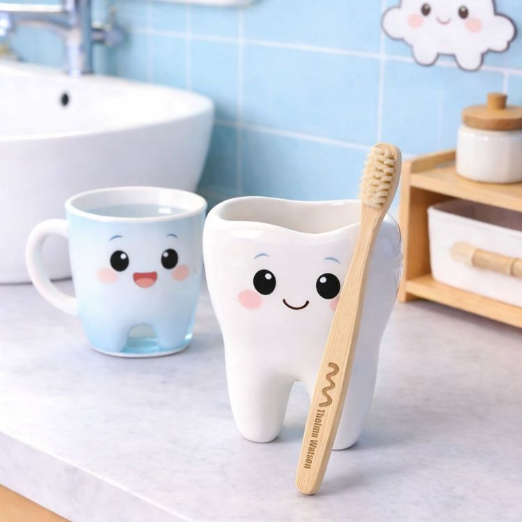 Picture of Small Bamboo Toothbrush
