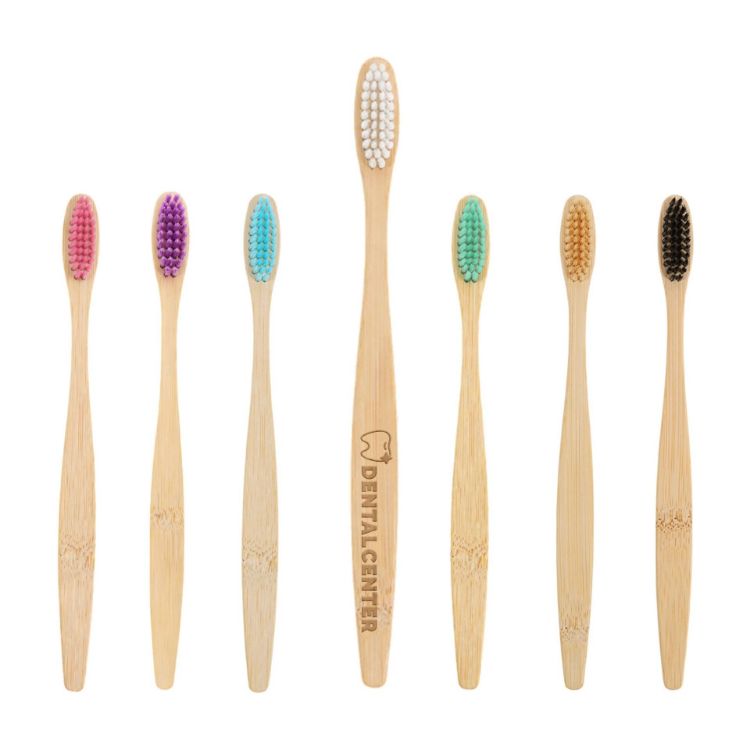 Picture of Large Bamboo Toothbrush