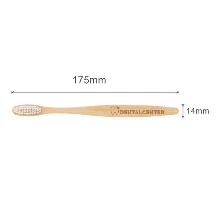 Picture of Large Bamboo Toothbrush
