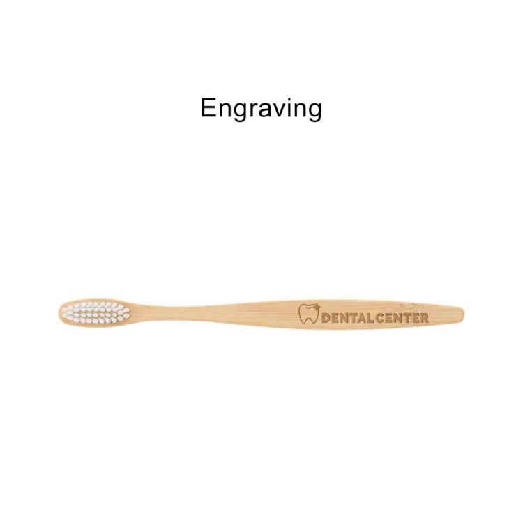 Picture of Large Bamboo Toothbrush