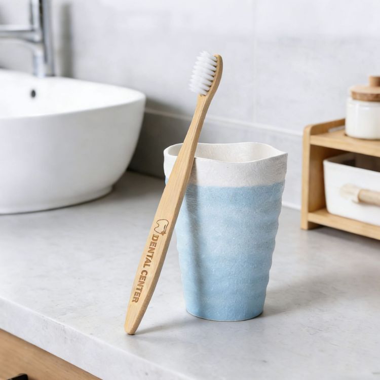 Picture of Large Bamboo Toothbrush