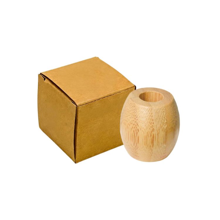 Picture of Bamboo Toothbrush Stand
