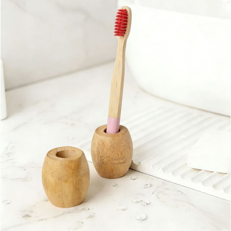 Picture of Bamboo Toothbrush Stand