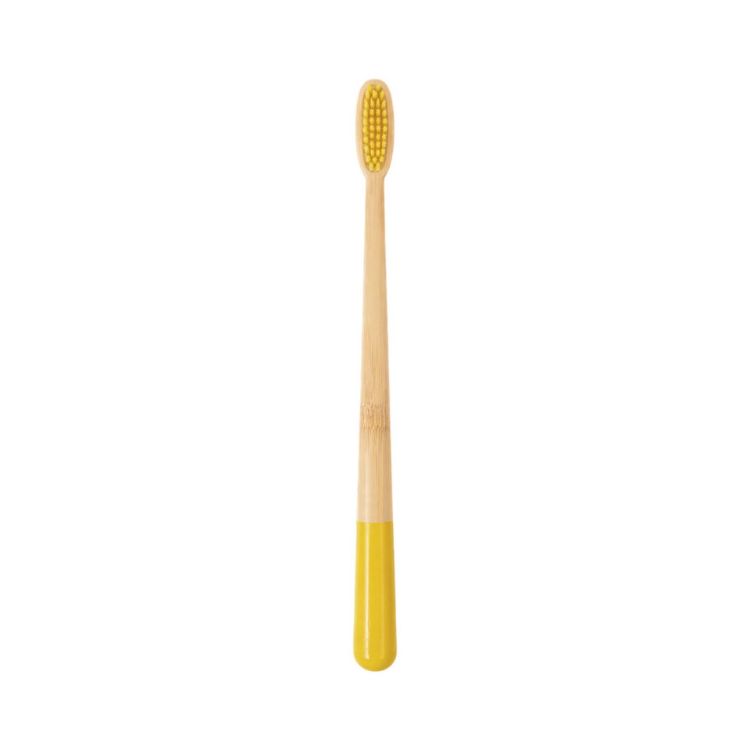Picture of Large Conical Handle Colorful Toothbrush
