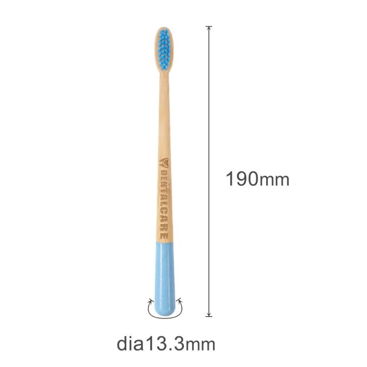 Picture of Large Conical Handle Colorful Toothbrush