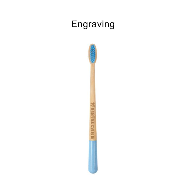 Picture of Large Conical Handle Colorful Toothbrush