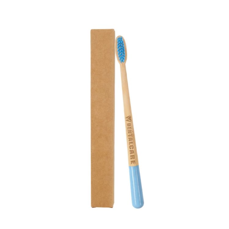 Picture of Large Conical Handle Colorful Toothbrush