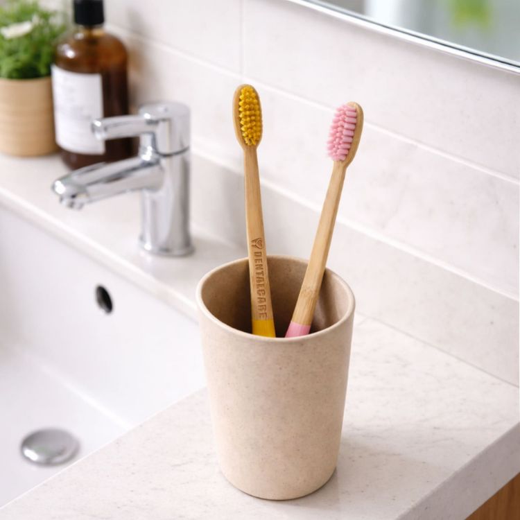 Picture of Large Conical Handle Colorful Toothbrush