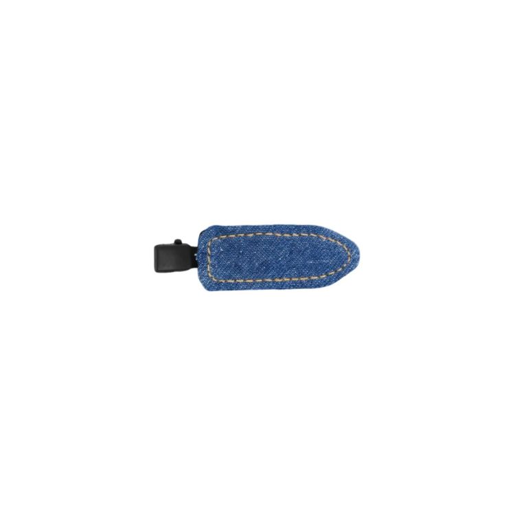 Picture of Denim Duck Bill Hair Clip