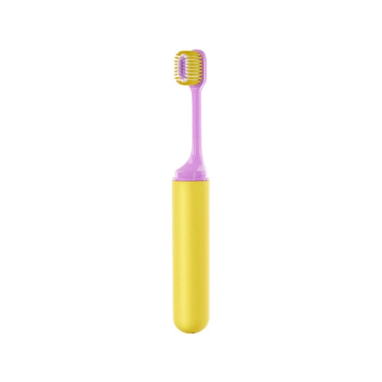 Picture of Foldable Soft Bristle Toothbrush