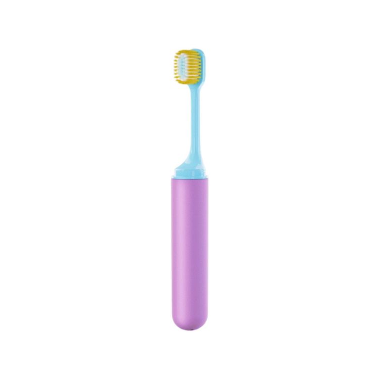 Picture of Foldable Soft Bristle Toothbrush
