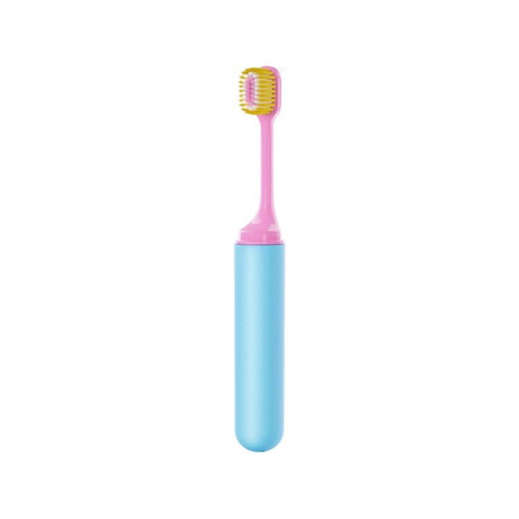 Picture of Foldable Soft Bristle Toothbrush