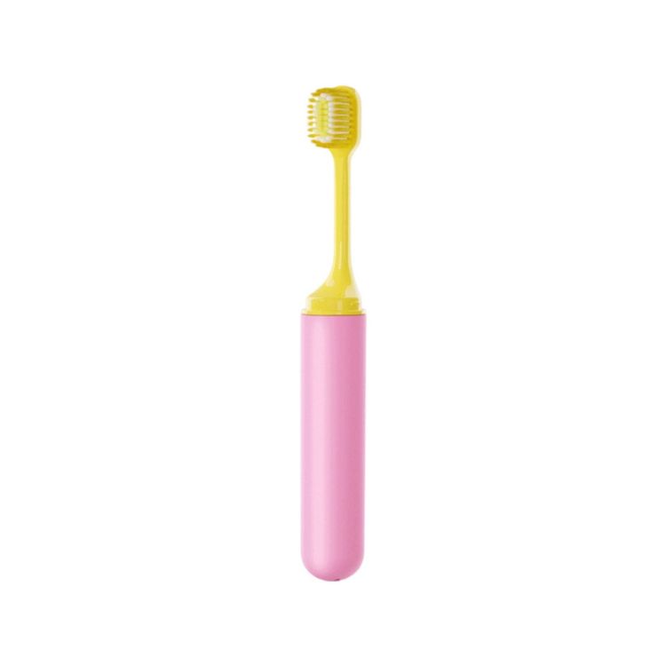 Picture of Foldable Soft Bristle Toothbrush