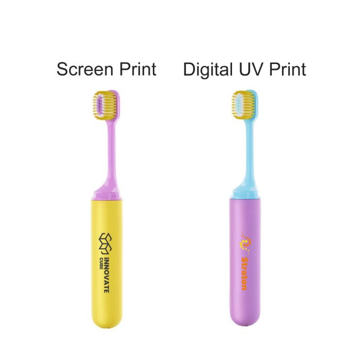 Picture of Foldable Soft Bristle Toothbrush