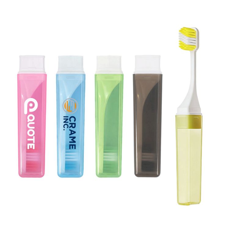Picture of Square Foldable Handle Toothbrush