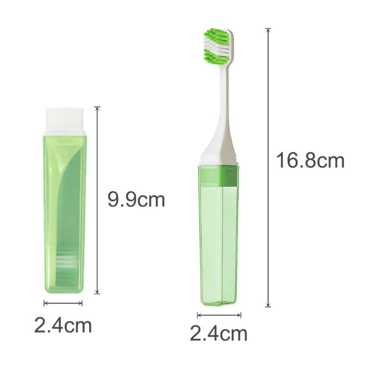 Picture of Square Foldable Handle Toothbrush