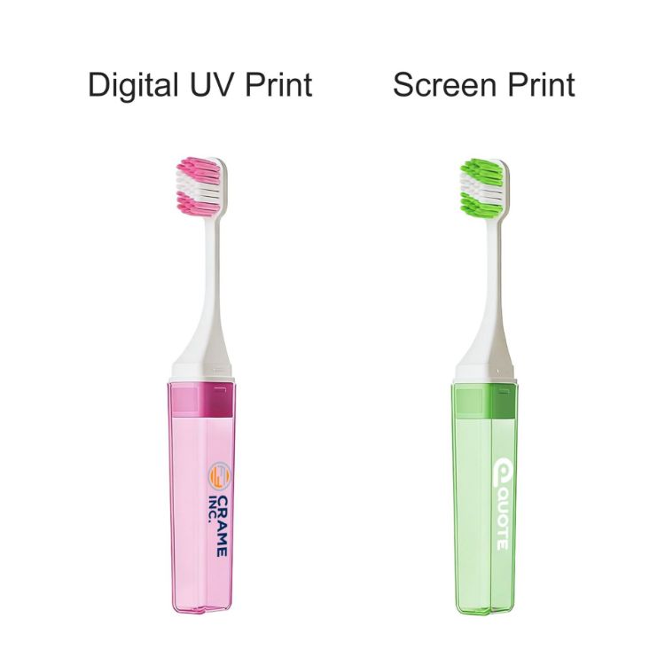 Picture of Square Foldable Handle Toothbrush