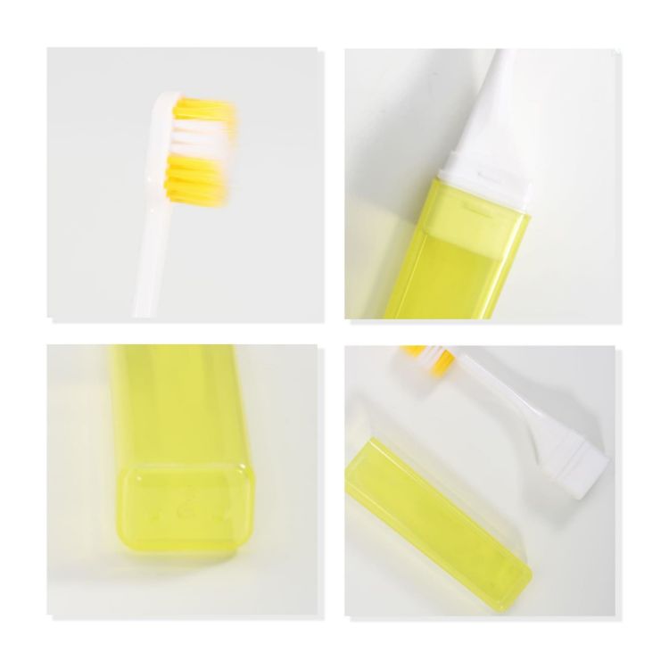 Picture of Square Foldable Handle Toothbrush