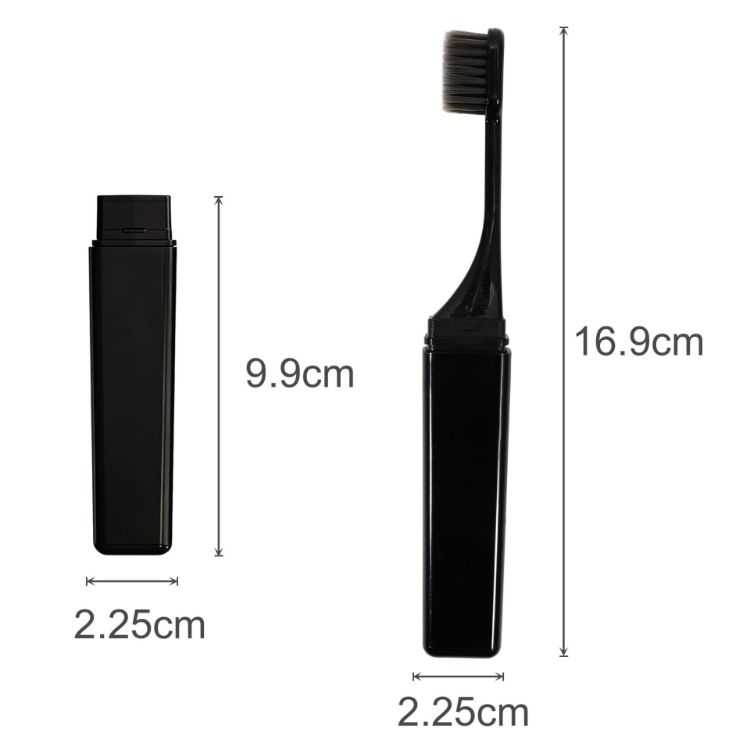 Picture of Foldable Travel Toothbrush