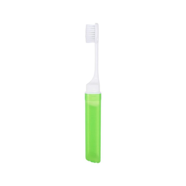Picture of Transparent Foldable Handle Toothbrush