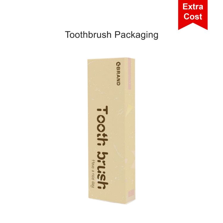 Picture of Transparent Foldable Handle Toothbrush