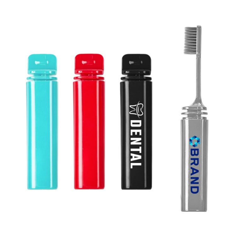 Picture of Foldable Toothbrush
