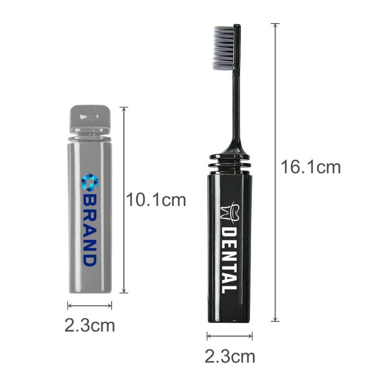 Picture of Foldable Toothbrush