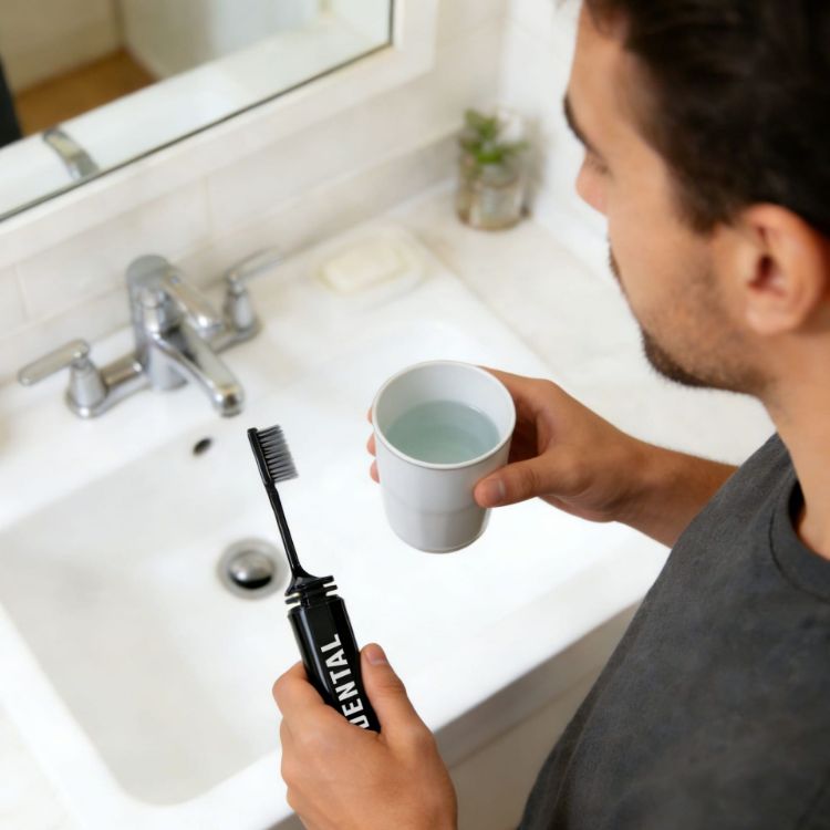 Picture of Foldable Toothbrush