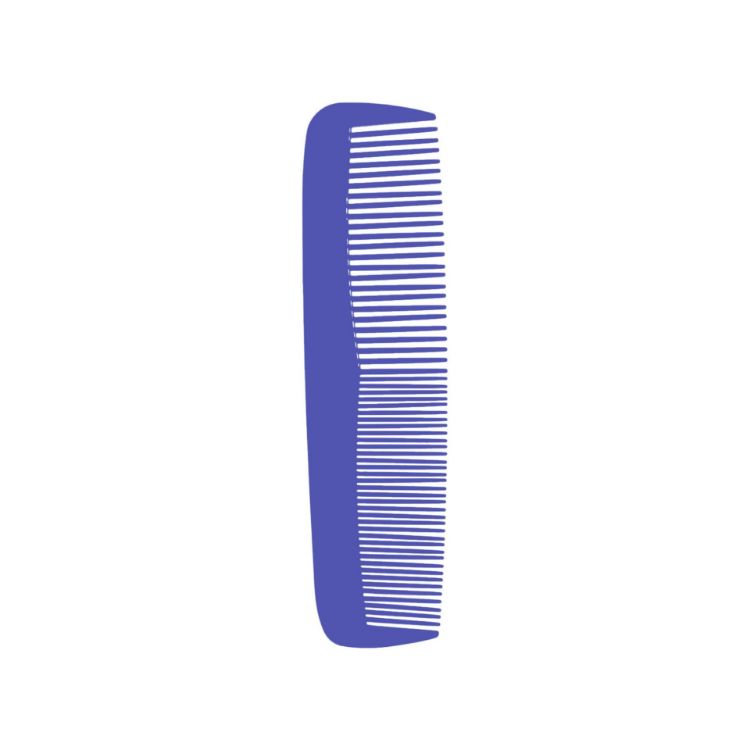 Picture of Custom Blended-Tooth Comb