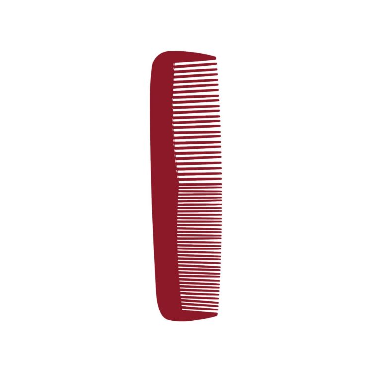 Picture of Custom Blended-Tooth Comb