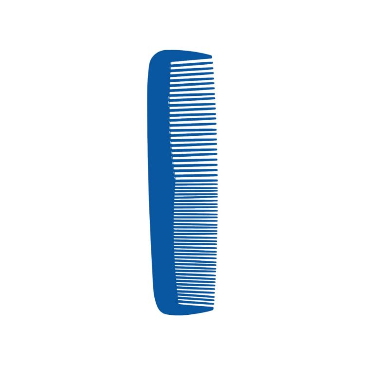 Picture of Custom Blended-Tooth Comb