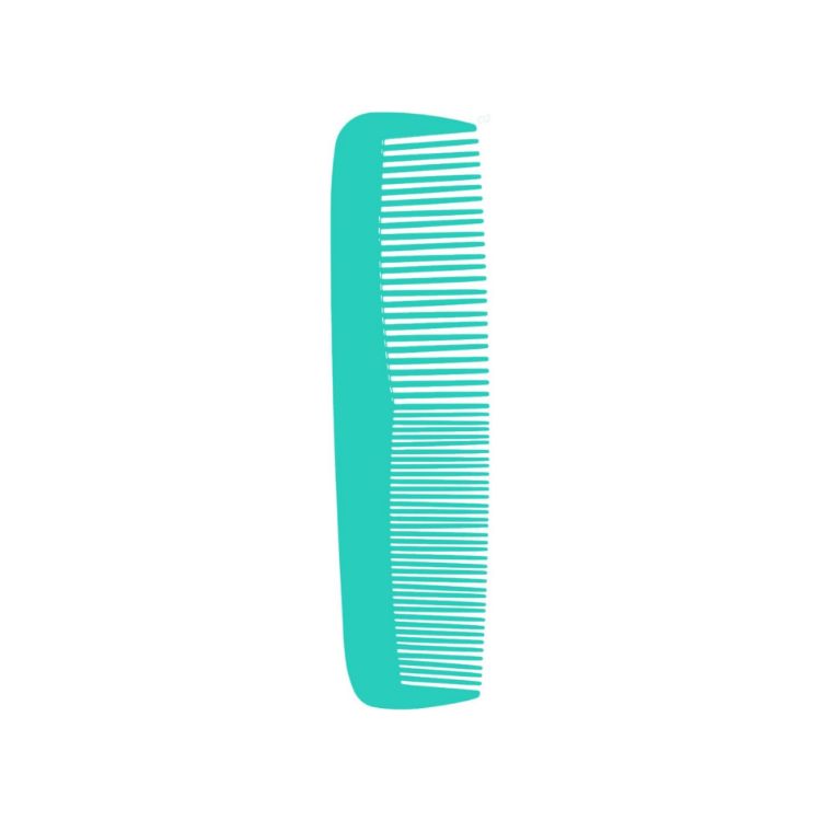 Picture of Custom Blended-Tooth Comb