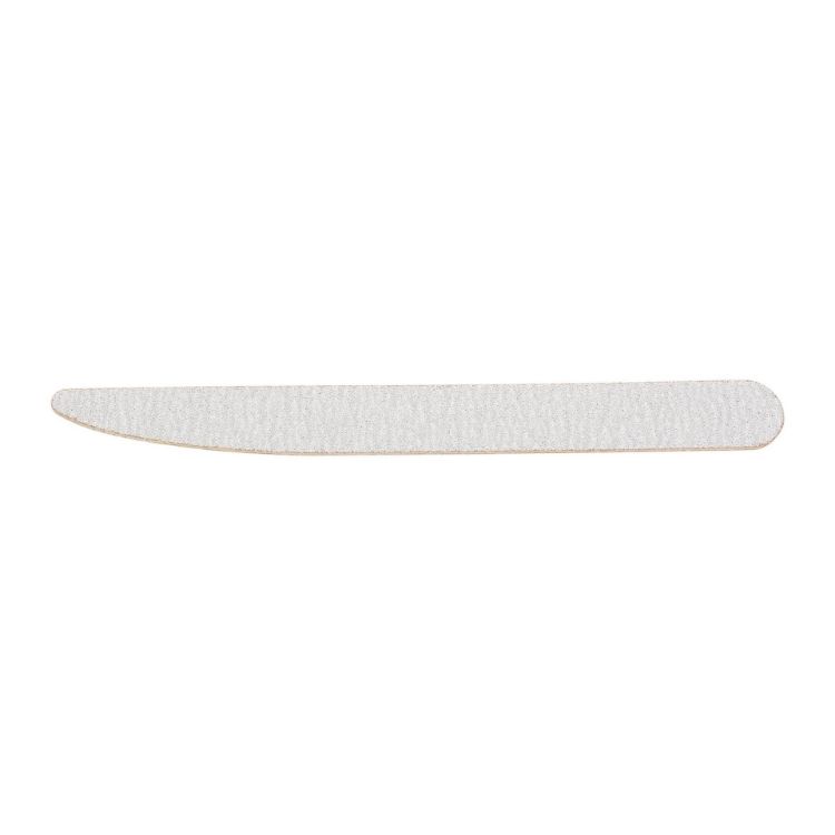 Picture of Pack of 50 Wooden Knife Shape Nail Files