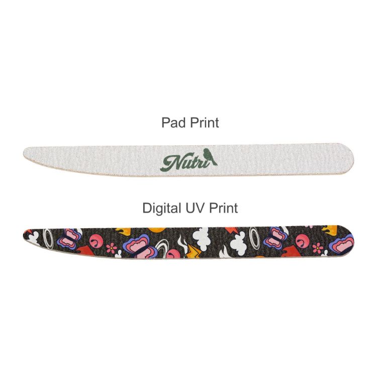 Picture of Pack of 50 Wooden Knife Shape Nail Files