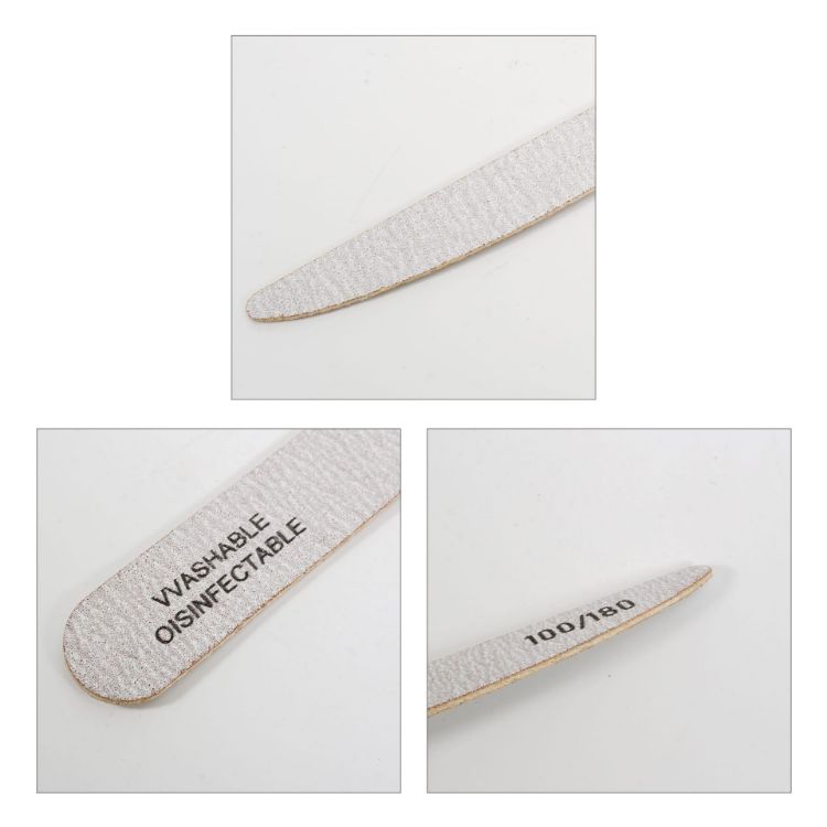 Picture of Pack of 50 Wooden Knife Shape Nail Files