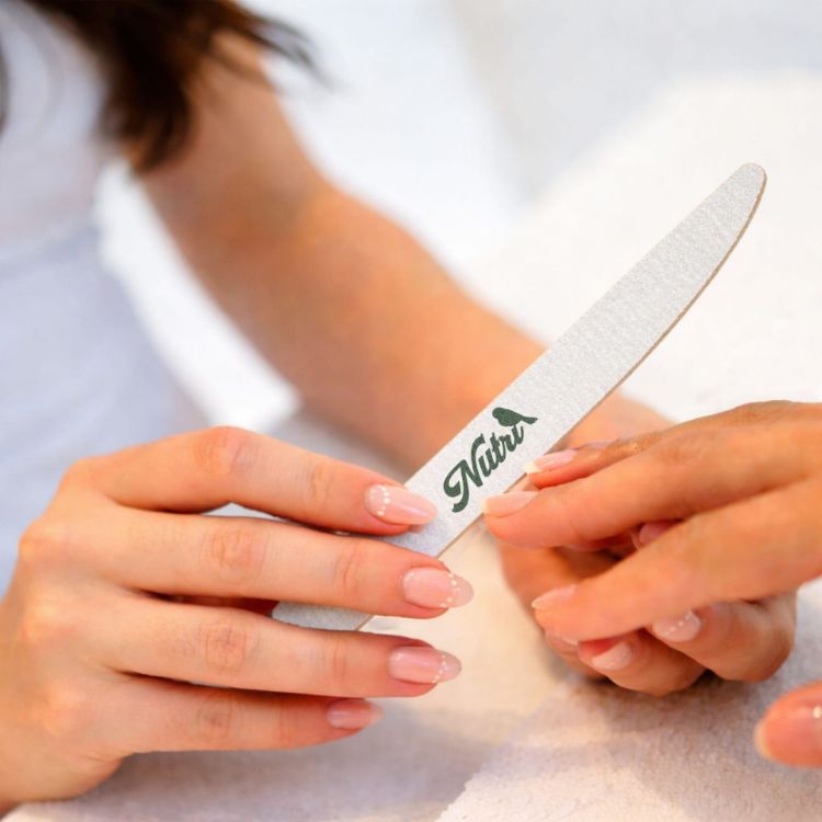 Picture of Pack of 50 Wooden Knife Shape Nail Files