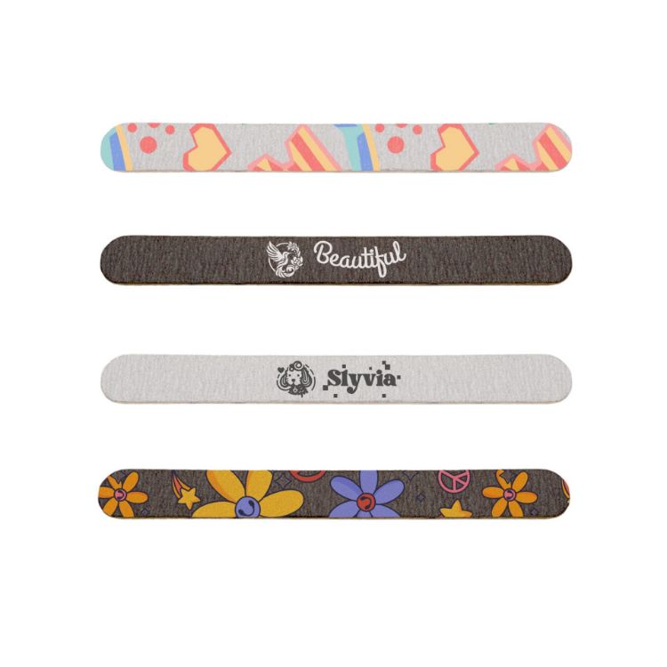 Picture of Pack of 50 Wooden Straight Shape Nail Files