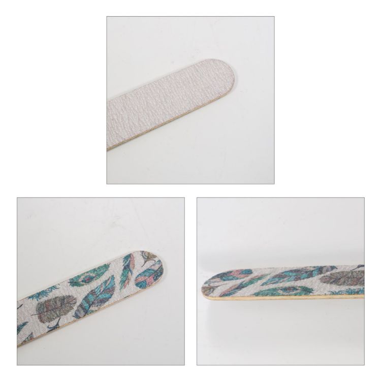 Picture of Pack of 50 Wooden Straight Shape Nail Files