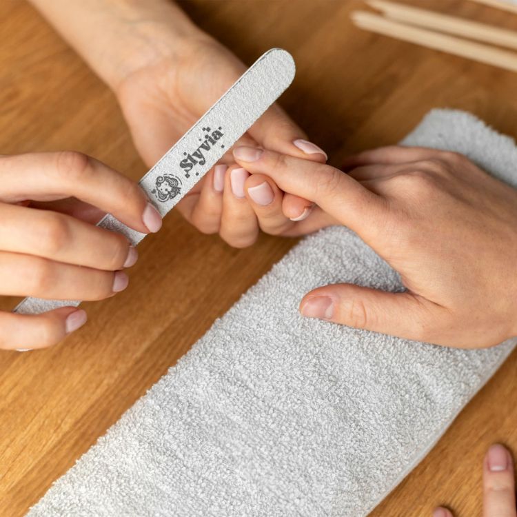 Picture of Pack of 50 Wooden Straight Shape Nail Files