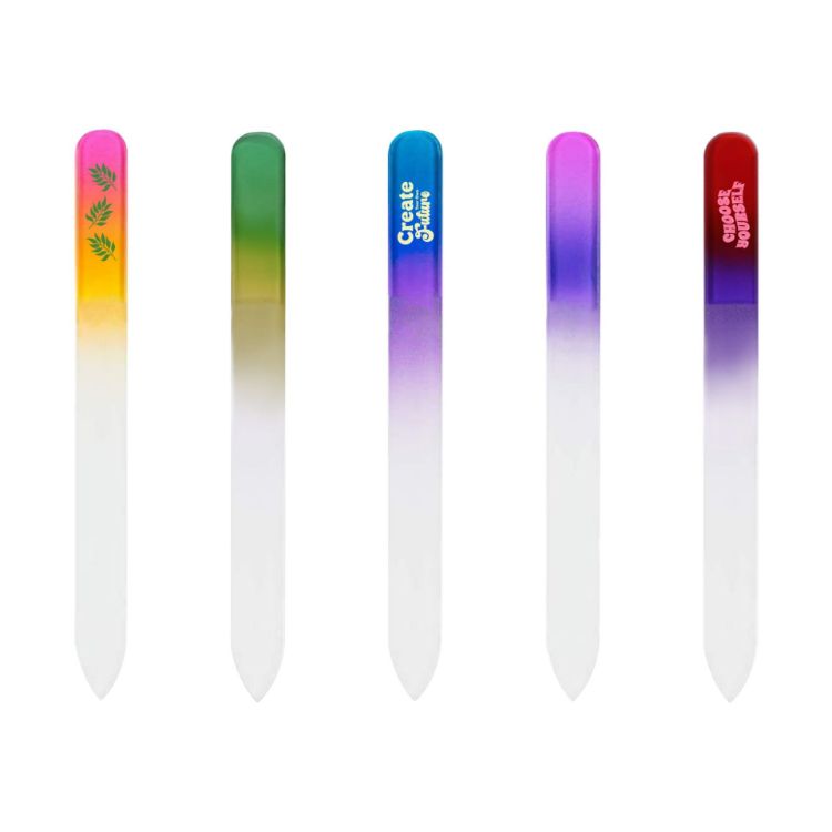 Picture of Gradient Coloured Glass Nail File