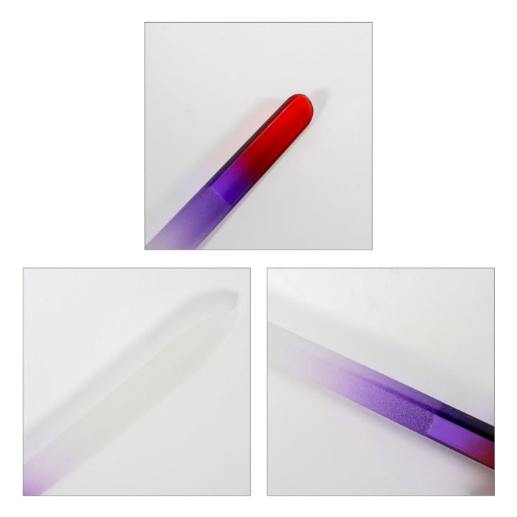 Picture of Gradient Coloured Glass Nail File