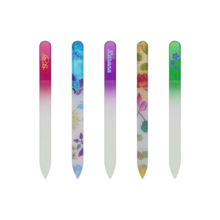 Picture of Transparent Crystal Glass Nail File